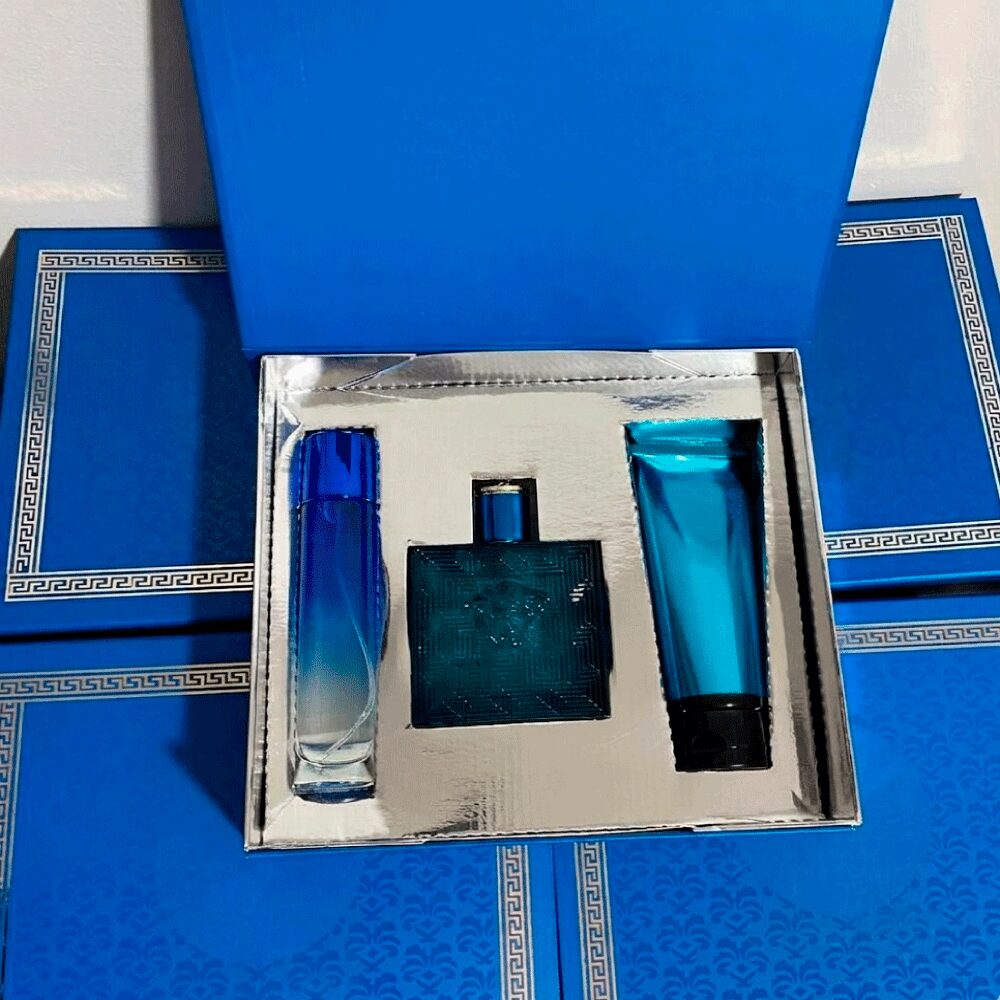 Aroma 745 Fragancia Inspirada Estuche Eros + Splash + Crema