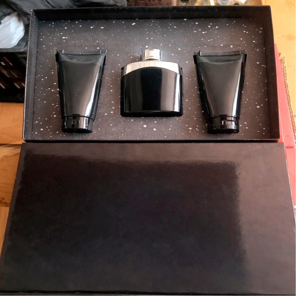 Aroma 807 Fragancia Inspirada Estuche Mont  Legend