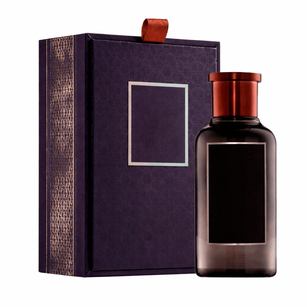Aroma 809 Fragancia Inspirada Bharara King Estuche Lujo + Perfumero