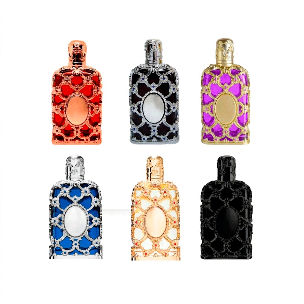 Aroma 822 Fragancia Inspirada Estuche Orientica Mini Estuche 6 Piezas Luxury Collection